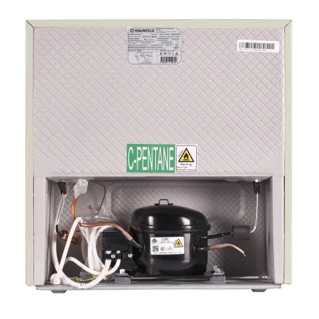 Холодильник MAUNFELD MFF50R Бежевый