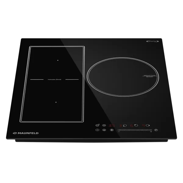 Индукционная варочная панель MAUNFELD CVI453SB Inverter Черный