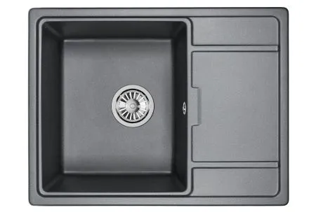 6503, БАЗАЛЬТ, кухонная мойка, кварц