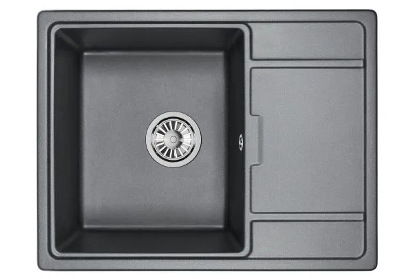 6503, АРКТИК (БЕЛЫЙ), кухонная мойка, кварц