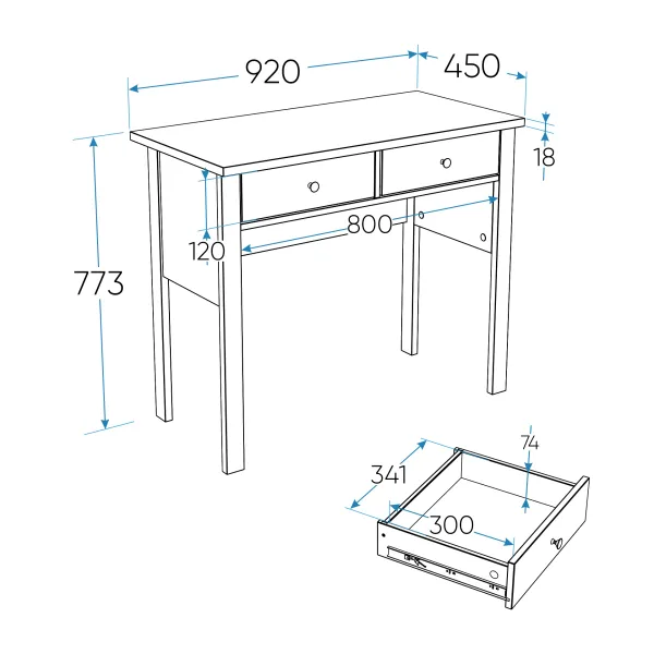 2.08.06.170.1 САГА стол туалетный 92х45 белый