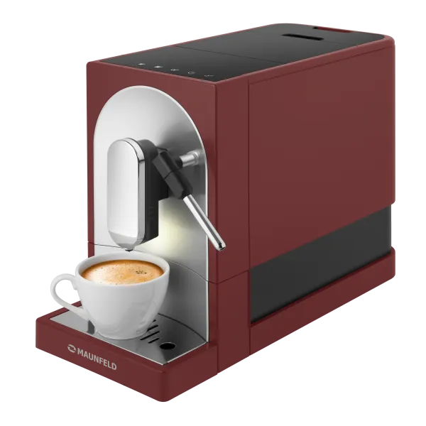 Кофемашина MAUNFELD MF-A7021 Красный