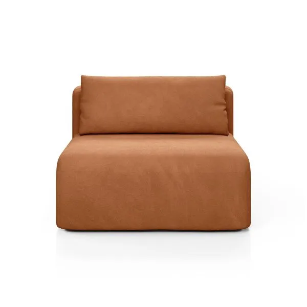 НОВЫЕ ЭМОЦИИ Модуль-кресло, терракотовый