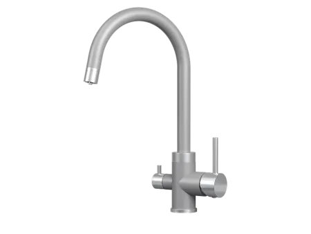 5169, ЧЕРНЫЙ, СМЕСИТЕЛЬ КУХОННЫЙ