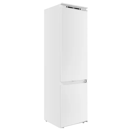 Встраиваемый холодильник NO FROST с инвертором MAUNFELD MBF193NFWGR Inverter Белый