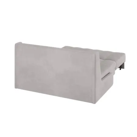 ВЕНЕЦИЯ Складная кровать серо-бежевая, 200