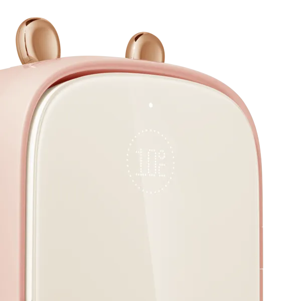 Мини-холодильник для косметики MAUNFELD MFF43 Розовый