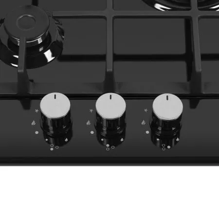 Газовая варочная панель MAUNFELD EGHE.43.33C Черный