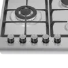 Газовая варочная панель MAUNFELD EGHS.95.33CS\G Нержавеющая сталь