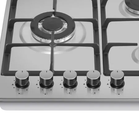 Газовая варочная панель MAUNFELD EGHS.95.33CS\G Нержавеющая сталь