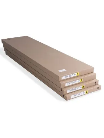 2.02.01.042.1 СИРИУС шкаф комбинированный "4 двери и 1 ящик белый RU (с 2 зеркалами)"