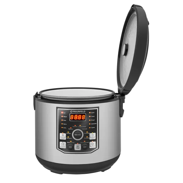 Мультиварка MAUNFELD MPMC-1624S Нержавеющая сталь