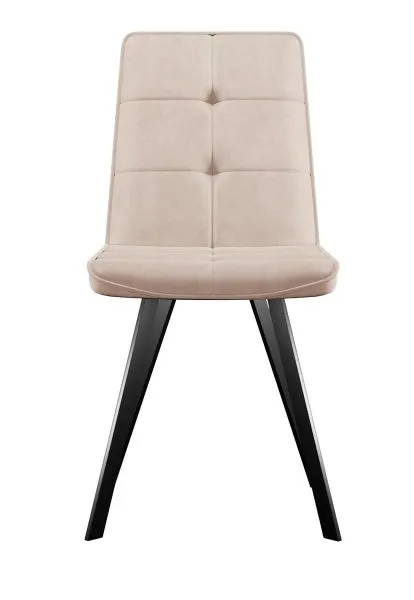 Стул DikLine 280 B03 BEIGE, ножки черные