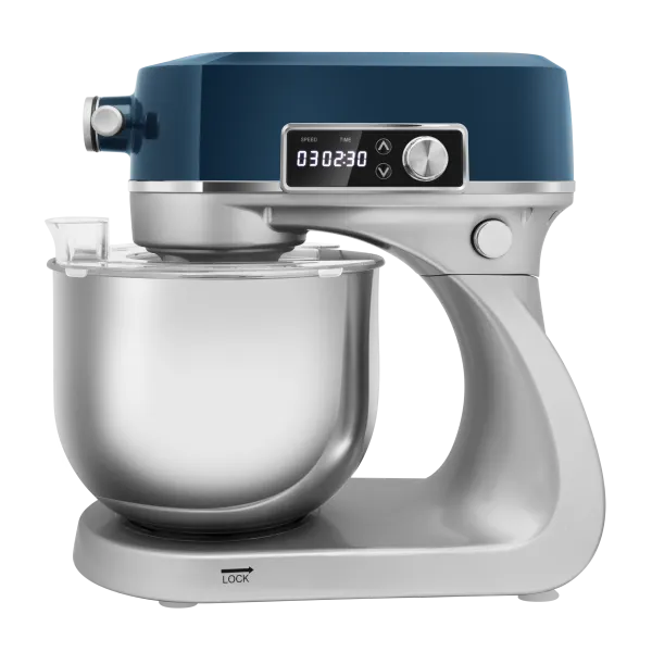 Кухонный комбайн 2 в1 MAUNFELD MF-425BL Синий