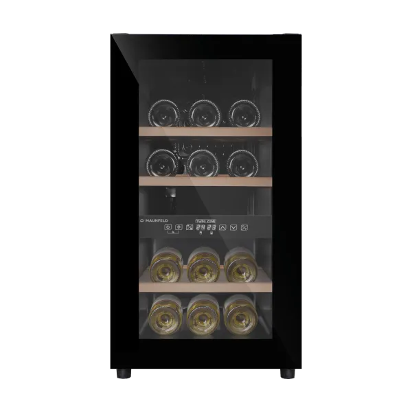 Винный шкаф MAUNFELD MFWC-50D16 Черный