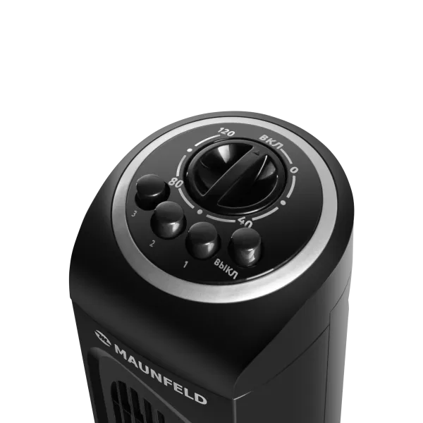 Напольный вентилятор MAUNFELD MTF-760B Черный