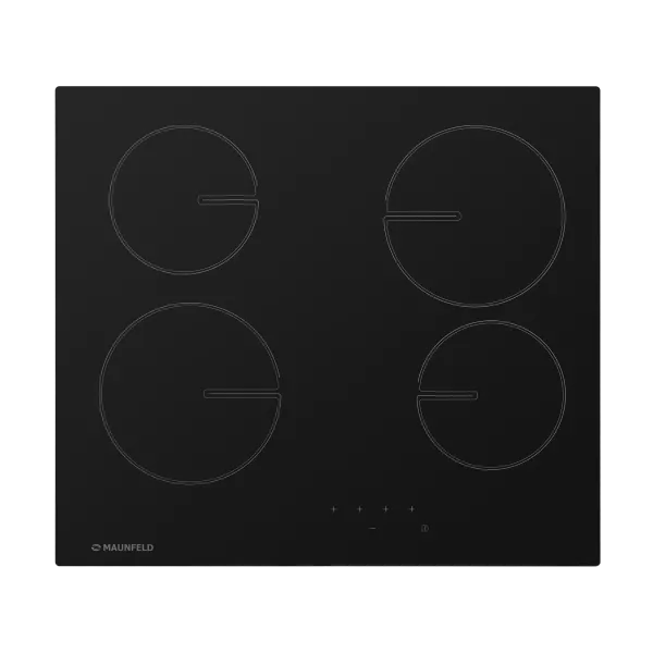 Электрическая варочная панель MAUNFELD MVCE59.4HL.SZ Черный