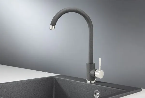 ST-4031, ГРАФИТ, СМЕСИТЕЛЬ КУХОННЫЙ