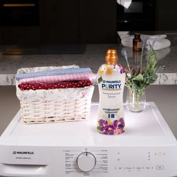 Кондиционер-ополаскиватель для белья Maunfeld Purity Романтический букет 900г MFS900RB