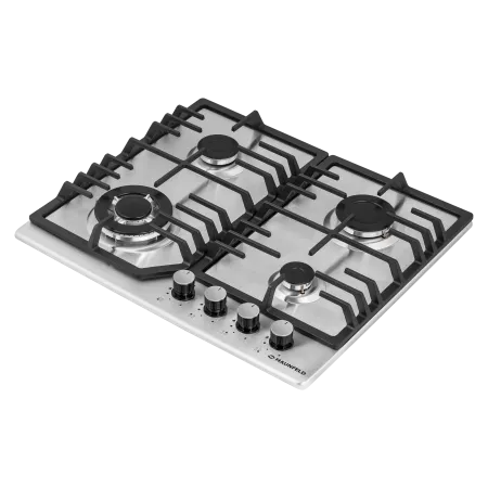Газовая варочная панель MAUNFELD EGHS.64.43CS/G Нержавеющая сталь