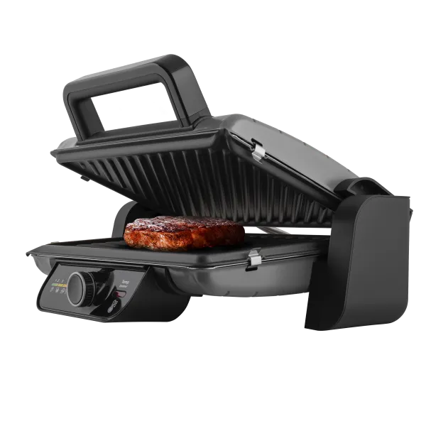 Гриль электрический MAUNFELD MGE2000GR Серый