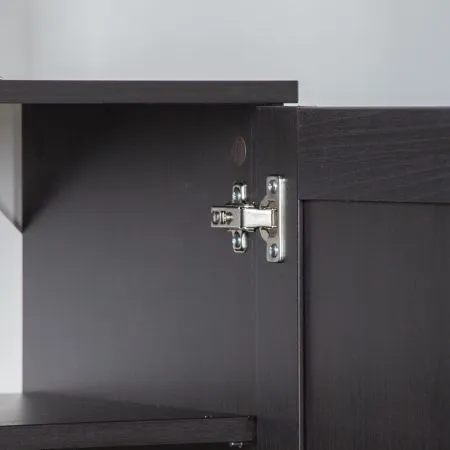 2.02.03.270.5 СИРИУС тумба 2 двери 78х95 Дуб Венге RU