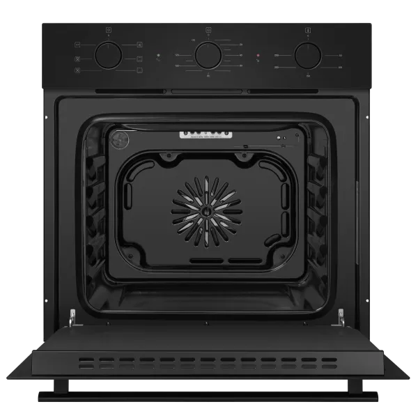 Шкаф духовой электрический MAUNFELD AEOF6060 Черный/черная фурнитура