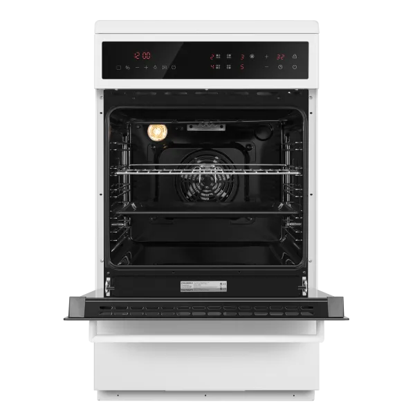 Электрическая стеклокерамическая плита MAUNFELD MEC511CW10TD Белый