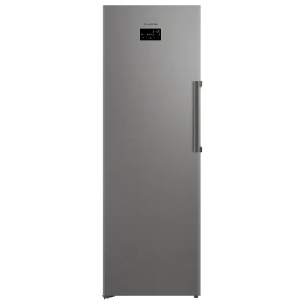 Морозильная камера MAUNFELD MFFR186NFDS Inverter Нержавеющая сталь