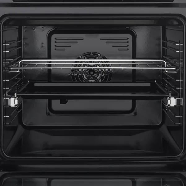 Шкаф духовой электрический MAUNFELD AEOH.749 Черный/черная фурнитура