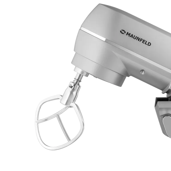Миксер планетарный MAUNFELD MF-423SS Нержавеющая сталь