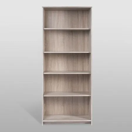 2.02.07.120.3 СИРИУС стеллаж 78х190 сонома RU