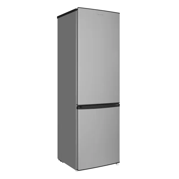 Холодильник-морозильник MAUNFELD MFF176-11 Серебристый