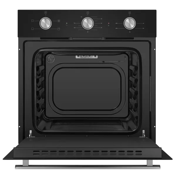 Шкаф духовой электрический MAUNFELD AEOC604 Черный/ Нерж. сталь