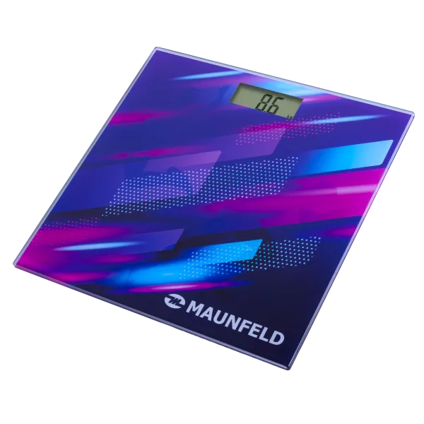 Напольные весы MAUNFELD MBS-153G Фиолетовый