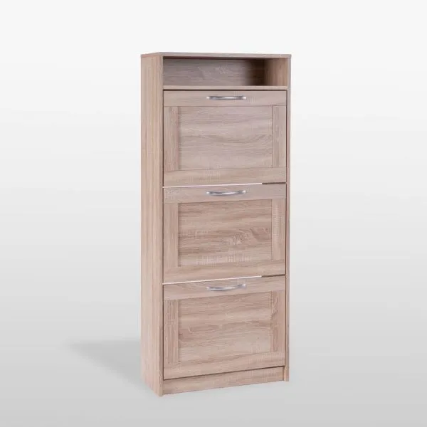 2.02.10.440.3 СИРИУС тумба для обуви 60х143 сонома RU