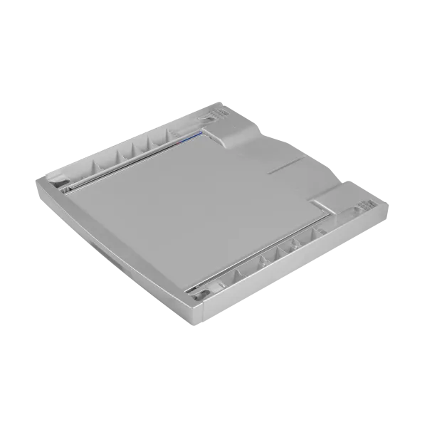 Соединительный элемент с выдвижной полочкой MAUNFELD WM Серебристый