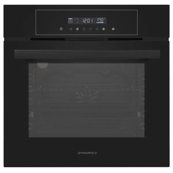 Шкаф духовой электрический MAUNFELD AEOD6063 Черный/черная фурнитура
