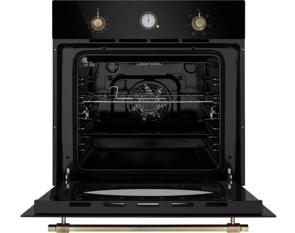 Шкаф духовой электрический MAUNFELD EOEFG.566.RT Черный