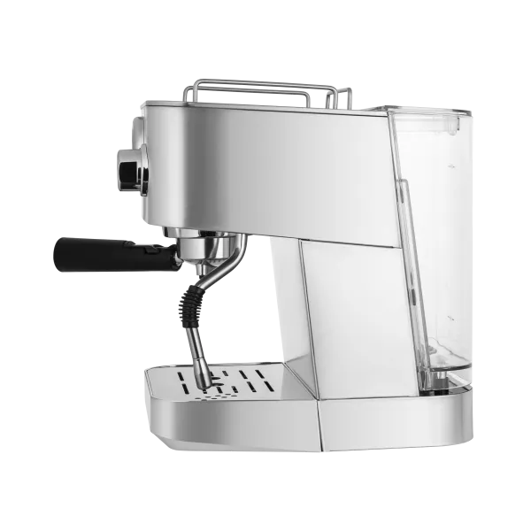 Кофемашина рожкового типа MAUNFELD MF-721S PRO Нержавеющая сталь