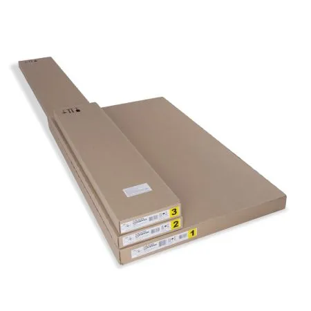 2.08.04.050.15 САГА кровать одинарная 90х200 серая/ясень