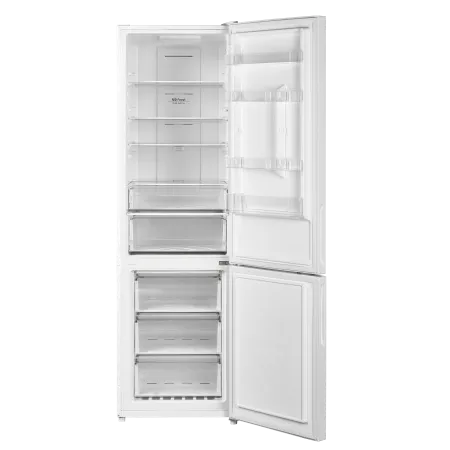 Холодильник MAUNFELD MFF200NFSTWE Белый