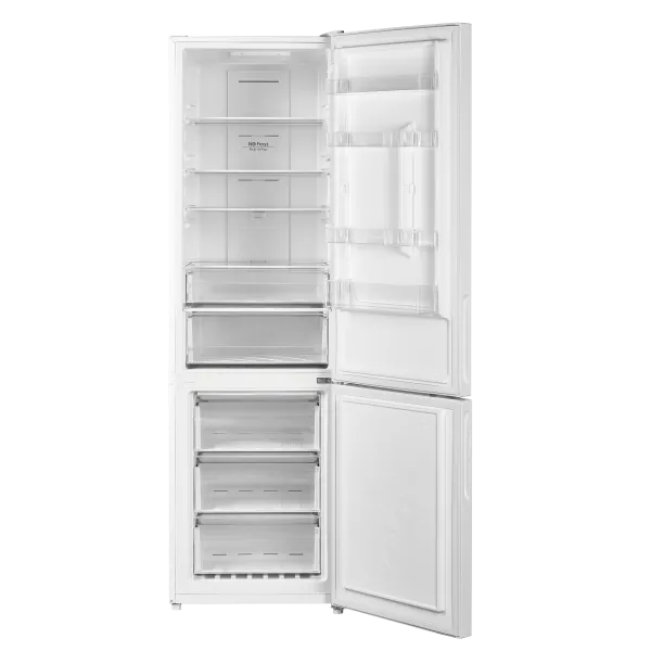 Холодильник MAUNFELD MFF200NFSTWE Белый