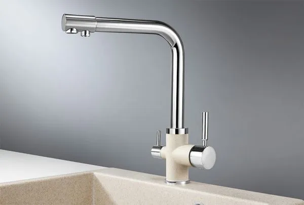 3015, XРОМ/ПИРИТ, СМЕСИТЕЛЬ КУХОННЫЙ