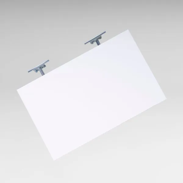 S00081 Фора 1.4 полка настенная 40х25х3.7, белый