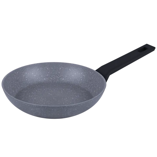 Сковорода FILIGRANA SAGA FG28SGA01FP из кованого алюминия, 28 см Серый