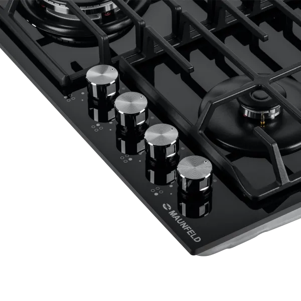 Газовая варочная панель MAUNFELD EGHG.64.63C Черный