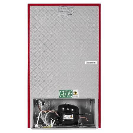 Холодильник MAUNFELD MFF83R Красный