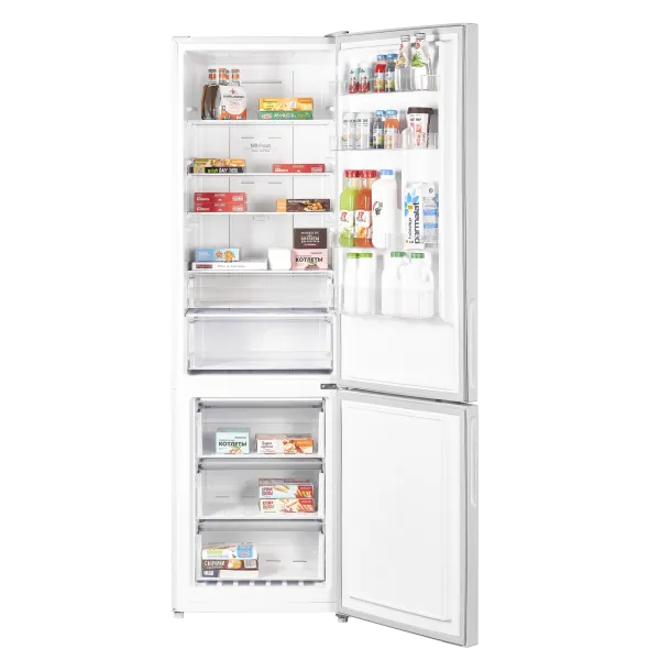 Холодильник MAUNFELD MFF200NF10 Inverter Белый