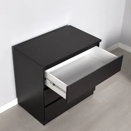 2.05.02.040.5 МАЛЬТА комод 3 ящика 80х76 Дуб Венге RU